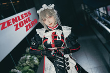 【コスプレ】『ゼンゼロ』アレクサンドリナから目が離せない！曲線美が豊かな、正しきメイド姿【写真7枚】 画像