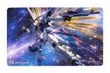 『機動戦士ガンダム アーセナルベース』3周年記念セットが豪華！デッキケースやラバーマットに加え、マイフリの描き下ろしイラスト含むMSカード7枚など収録 画像