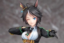 クールかつ大胆な衣装！『ウマ娘』より「フジキセキ」が勝負服姿でフィギュアにーオプションパーツで“手を差し伸べるポーズ”も