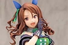 優雅で堂々とした“一流”の立ち姿！『ウマ娘』より「キングヘイロー」1/7スケールフィギュアが予約受付中ー購入特典として“ウインク顔”パーツが付属 画像