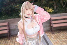 【コスプレ】抜群のプロポーションから繰り出すポージング！『NIKKE』バイパー美女レイヤーのレベルが高すぎた【写真9枚】 画像