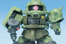 ジークアクス公開のこのタイミングは熱い…！「BB戦士 機動戦士ガンダム ジオン公国軍MSセット」が2月8日にいよいよ発売 画像