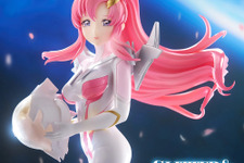 タイトなパイロットスーツ姿が美しい…！「ガンダムSEED FREEDOM」より「ラクス・クライン」プライズフィギュアが2月6日より順次展開 画像