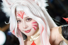 【コスプレ】シンガポール美女の横顔にうっとり…！『LoL』アーリの着物姿が艶やか【写真8枚】 画像