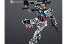 大阪・関西万博の「超合金 RX-78F00/E ガンダム」が3次抽選販売！象徴的な“片膝立ちポーズ”もバッチリ再現 画像