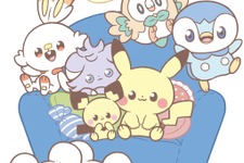 抱き合うピカチュウ＆ピチューにキュン！「ポケピース」新グッズがアベイルで発売 画像