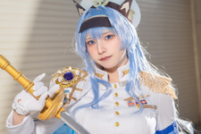 【コスプレ】白軍服の着こなしが美しい『NIKKE』ヘルム、アズレンバニー併せに「エヴァ」アスカまで「ワンフェス」美女レイヤー7選 画像