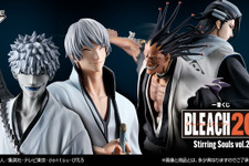 「一番くじ BLEACH Stirring Souls vol.2」全ラインナップ公開！白一護、ギン、剣八、白哉のフィギュアがクール 画像