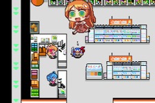 新作ドット絵ハクスラRPG『クラシックダンジョンX3』×「あみあみ」コラボ発表！アルバイトのあみこ＆りるこが参戦 画像