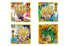 「ドラゴンボール」フリーザ編などの名シーンがデフォルメで蘇る！シール入りウエハース最新弾―ホロ×箔押しな豪華仕様も見逃せない