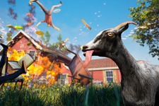 帰ってきたカオスなヤギゲー『Goat Simulator Remastered』PS5パッケージ版発売決定！ 画像