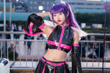 【コスプレ】絶妙丈スカートから見せる絶対領域が美しい！素材とフィット感に拘った自作衣装も秀逸な「ミリエラ」レイヤーに注目【写真9枚】