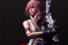 『FF13』より「ライトニング」アクションフィギュアが予約受付中！新ギミック“可動する眼球”で幅広いシチュエーション表現が可能に 画像