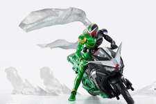 街を駆け抜ける「仮面ライダーW サイクロンジョーカー」を生み出せる！「風都探偵」アニメ化記念で“ハードボイルダー”可動フィギュアがリニューアル