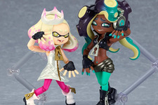 『スプラトゥーン2』より「figma テンタクルズ」が再販！ハイカラニュースでお馴染みの「ソファー」と「ターンテーブル」も付属