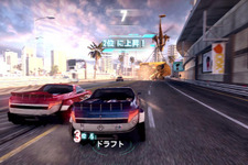 ディズニー、PS3向けレーシングゲーム『SPLIT SECOND -スプリットセカンド-』本日発売 画像