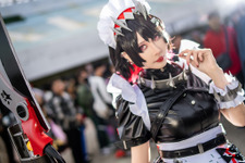 【コスプレ】360度隙がない、台湾美女の『ゼンゼロ』エレン・ジョー！抜群のスタイルと目力で魅せる【写真9枚】 画像