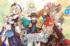 『牧場物語』『ルンファク』のはしもとよしふみ氏新作『PROGRESS ORDERS』発売！“ギルド運営”がテーマのファンタジーRPG 画像