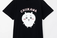 「ちいかわ」可愛すぎるTシャツが発売！後ろ姿もプリントされたハチワレ、モモンガなど全5種がキュート 画像