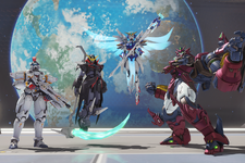 ガンダム愛が大爆発！『オーバーウォッチ 2』×「ガンダムW」コラボ開発陣へインタビュー。ガンプラ参考にMSらしさを追求した熱意など…チームの誰もが参加したがった企画 画像