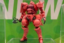 ジークアクスから「シャア専用ザク(GQ)」がHGガンプラ化！お馴染みの「赤い彗星カラー」がカッコイイ 画像