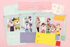 「カラフルピーチ」が可愛いペーパーシアター化！“ダイナー”をモチーフに「からぴち」メンバー勢揃いのファン必見アイテム 画像