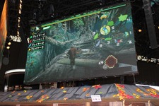 【TGS 2010】『モンスターハンターポータブル 3rd』に人だかり・・・3つのミッションが体験可 画像