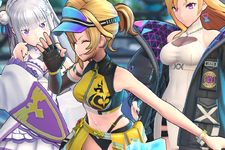 『フェスバ+』×『リゼロ』コラボが5月30日より開催！新ヒーロー「エミリア」のゲーム内画像を先行公開―オリジナルイラストの「ラム＆レム」ウェポンチップも 画像