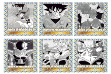 「ドラゴンボール」物語をシールで辿る！原作40周年記念ウエハースが発売ー全42巻分の口絵デザインをホログラム＆箔押しの超豪華仕様で収録 画像