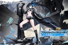 思わず太ももに目が釘付け！『アズレン』×「ブラック★ロックシューター」コラボキャラ&水着の追加衣装がお披露目 画像