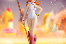 セクシーさが堪らない！「ワンピース」エッグヘッド編衣装の「ナミ」フィギュアがクレーンゲーム景品として順次展開 画像