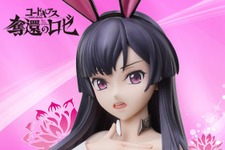 抜群のプロポーション！「コードギアス 奪還のロゼ」より、ヒロイン「皇サクヤ」がオリジナルバニースーツで1/4スケールフィギュア化 画像