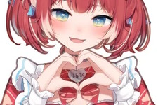 人気VTuber「赤見かるび」一番くじ化！「お久しぶり」「パセリ」「＋魔」先生たちの描きおろしイラストにも注目 画像