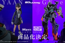 「ガンダム ジークアクス」ジフレド初の立体化はMETAL ROBOT魂！「S.H.Figuarts ニャアン」と共に商品化決定【UPDATE】 画像