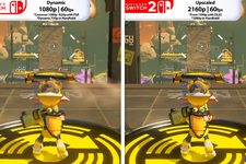 『スプラトゥーン3』アップデート後は「スイッチ2」で4K/60fps対応。比較動画でわかった歴然とした差 画像