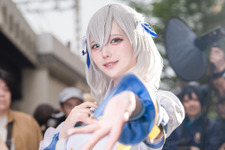 【コスプレ】澄んだ瞳とふわっとした雰囲気に癒される！「ホロライブ」白銀ノエルがブライト衣装で輝く【写真8枚】 画像