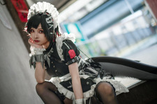 【コスプレ】妖艶なのに無邪気さも持ち合わせた台湾美女！『ゼンゼロ』鮫メイドが美しすぎた【写真11枚】 画像