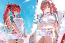 『勝利の女神：NIKKE』ラピが水着姿で“たくし上げ”!? 水着ニケに新コス、宝もの追加に落ちモノ系ミニゲームと今年の夏もアツい！【番組まとめ】 画像