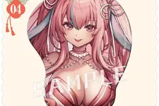 大胆な和装Style！『アズレン』オンラインくじに、ブレマートンら4名の描き下ろしイラスト立体マウスパッドなどラインナップ 画像