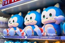セガ、渋谷に公式ストア「SEGA STORE TOKYO」出店！限定デザインのソニックが展示の新店舗に突撃―COO・内海州史氏も登壇のオープニングセレモニーをレポート 画像
