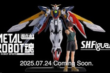 ガンダムWより「METAL ROBOT魂 ウイングガンダム」と「S.H.Figuarts ヒイロ・ユイ」が商品化決定！7月24日に続報解禁へ 画像