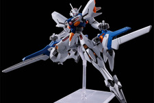 水星の魔女外伝より「ガンダム・ナイオン」がHGガンプラ化！特徴的な武装ヴァジュラやオルタラブルバヨネッタ構えるポージングが決まる 画像