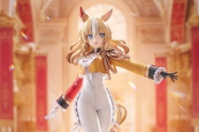 スラリとした太ももに見惚れる…『ウマ娘』より「デュランダル」が勝負服姿で立体化 画像