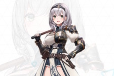 ホロライブ・白銀ノエルを「To LOVEる」の矢吹健太朗先生が描く！『ホロカ』限定コラボカードが超豪華 画像