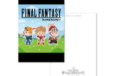 いらすとや、大川ぶくぶ氏ら『FF』好きイラストレーター5名による描き下ろし！『FF ピクセルリマスター』グッズが予約受付中 画像
