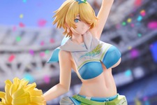 破壊力抜群なチアガール！ 『ドルフロ2』新キャラクター「ニキータ」がスキン「ひまわりのように」の姿で早くも立体化