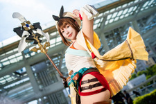 【コスプレ】『ライザのアトリエ』ライザの太ももが魅惑的すぎる！むっちり美ボディと可愛い笑顔にメロメロ【写真8枚】 画像