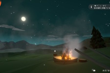 ニンダイで突如発表された謎のゲーム『チルっと焚き火ソン』は、本格的な“焚き火シミュレーター”と“友達とのコミュニケーションツール”の両取り！【プレイレポ】 画像