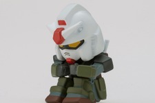 「まちぼうけ ガンダム」特別弾が、ガシャポンオンライン限定販売！リアルタイプカラーのガンダムやジムなど全4種ラインナップ 画像
