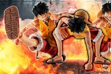 「ワンピース」印象的な“泣き顔”シーンも再現可能！マリンフォード頂上決戦時の「モンキー・D・ルフィ」がアクションフィギュア化 画像